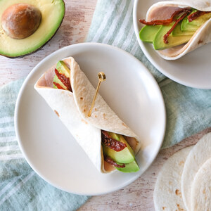 Turkey, Avocado & Sun-Dried Tomato Tortilla Wrap