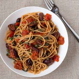 Spaghetti Puttanesca