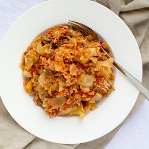 Unstuffed Cabbage Rolls